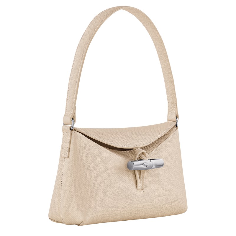 Longchamp Le Roseau S Hobo Bag Paper | RW8146035