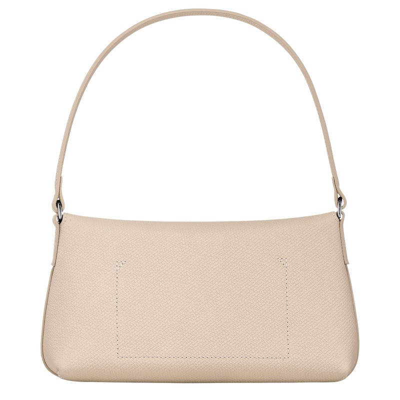 Longchamp Le Roseau S Hobo Bag Paper | RW8146035