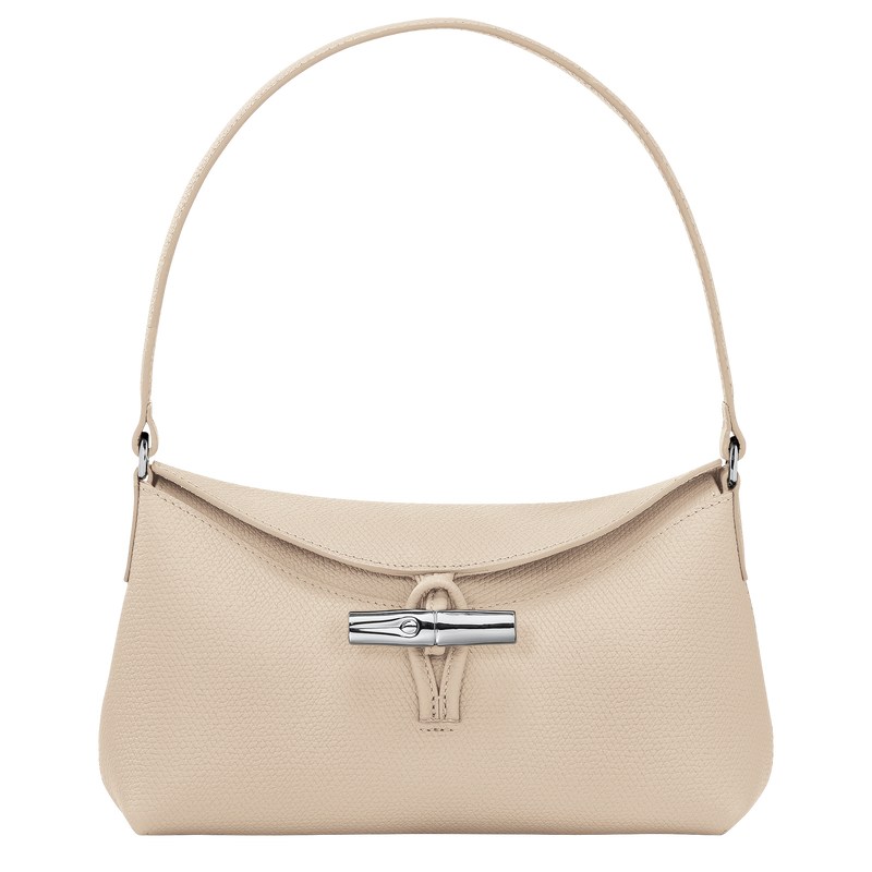 Longchamp Le Roseau S Hobo Bag Paper | RW8146035