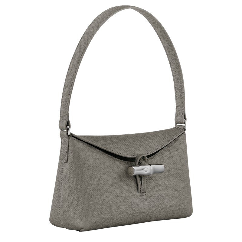 Longchamp Le Roseau S Hobo Bag Turtledove | QB5412903