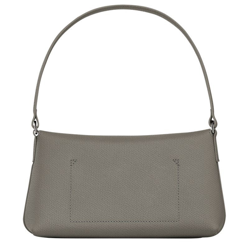 Longchamp Le Roseau S Hobo Bag Turtledove | QB5412903