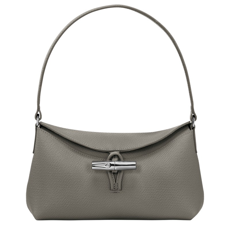 Longchamp Le Roseau S Hobo Bag Turtledove | QB5412903