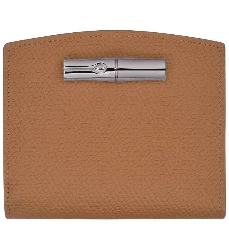 Longchamp Le Roseau Wallet Natural | LU3201548