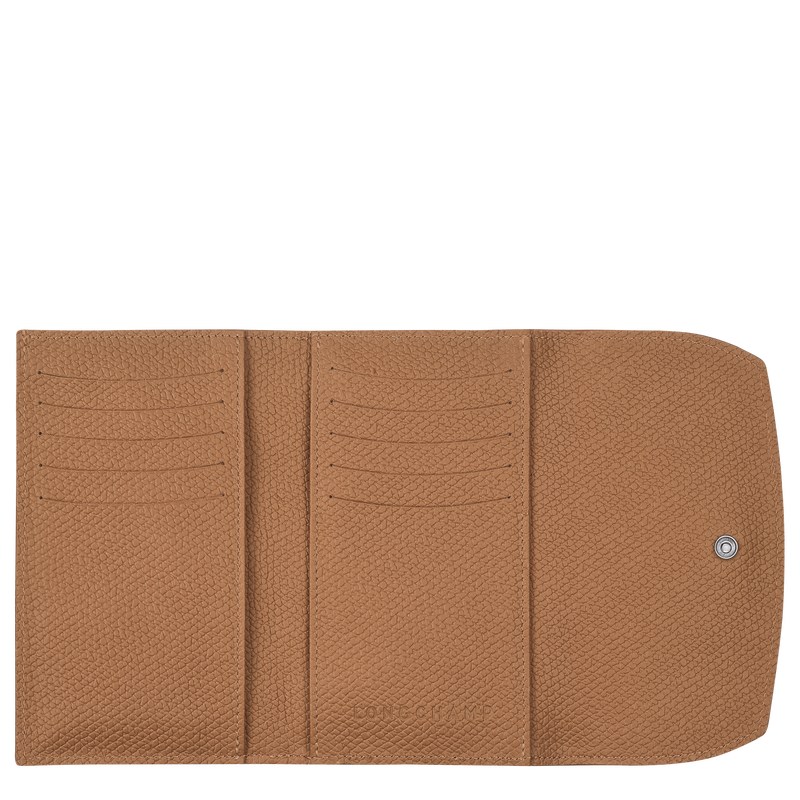 Longchamp Le Roseau Wallet Natural | VL5107984