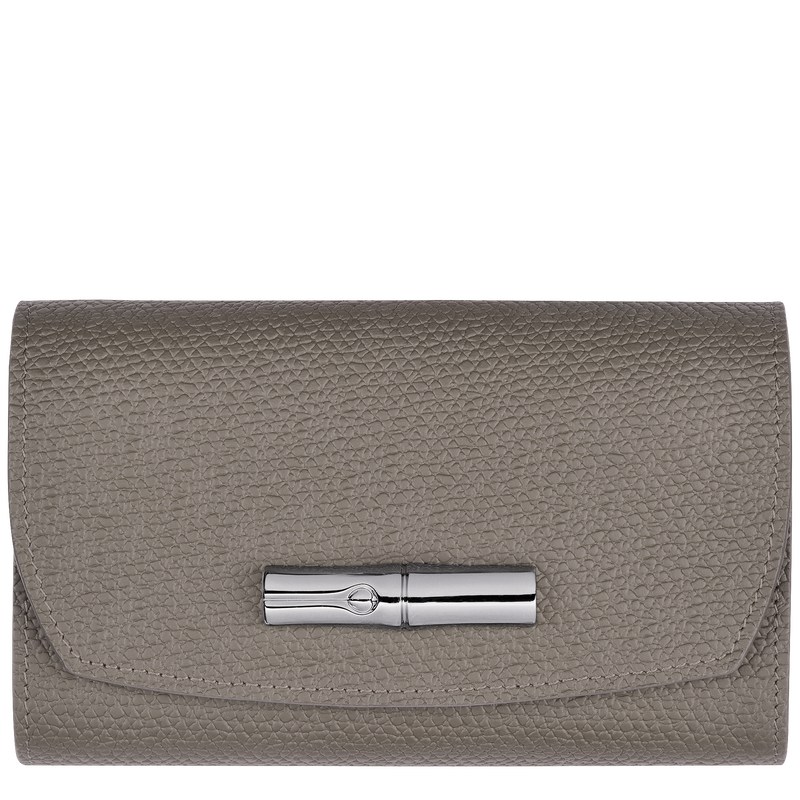 Longchamp Le Roseau Wallet Turtledove | KT1627409