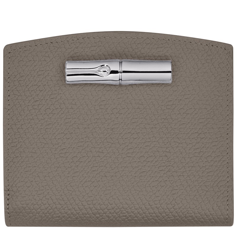 Longchamp Le Roseau Wallet Turtledove | OS5340861