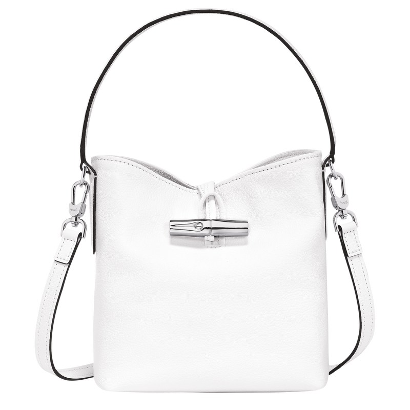 Longchamp Le Roseau Xs Bucket Bag Blancas | DR6507418