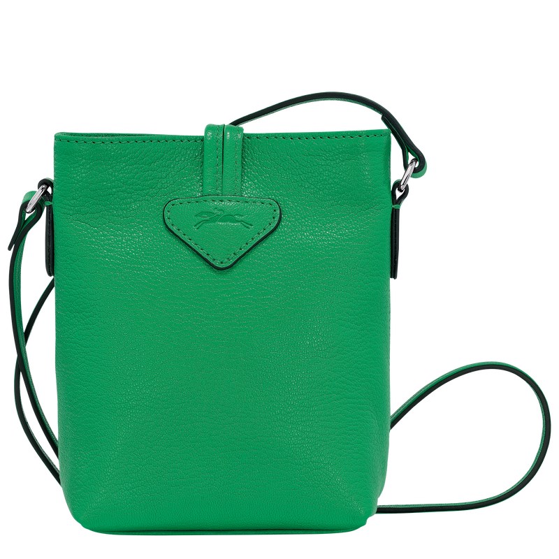 Longchamp Le Roseau Xs Crossbody Bag Verde | WO8061792