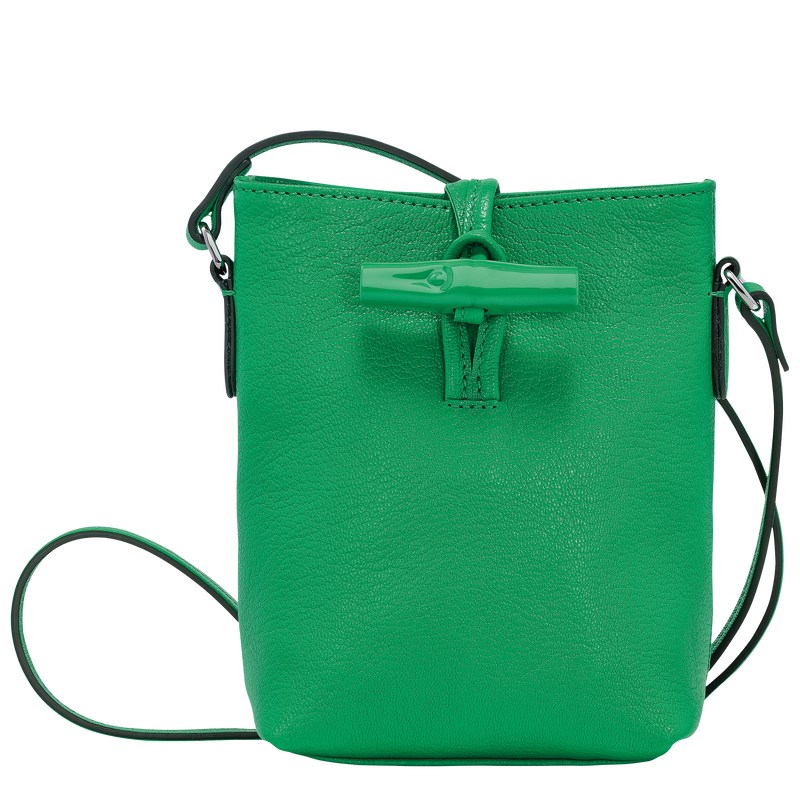 Longchamp Le Roseau Xs Crossbody Bag Verde | WO8061792