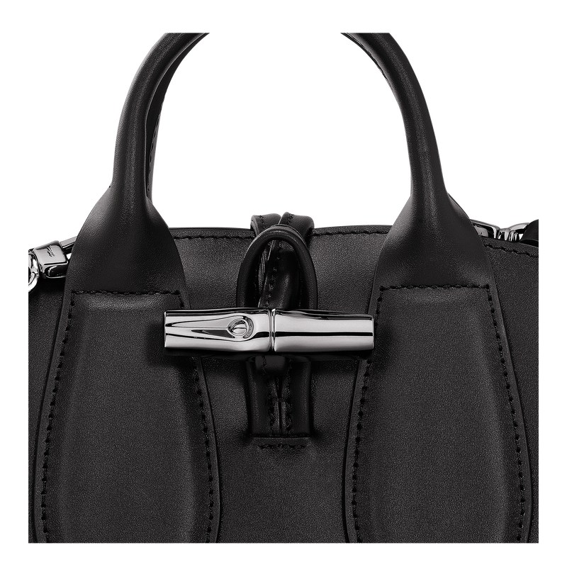 Longchamp Le Roseau Xs Handbag Negras | XN1406539