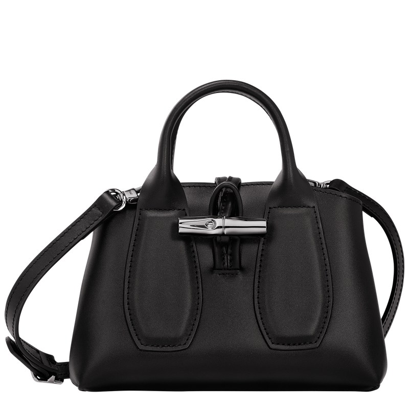 Longchamp Le Roseau Xs Handbag Negras | XN1406539