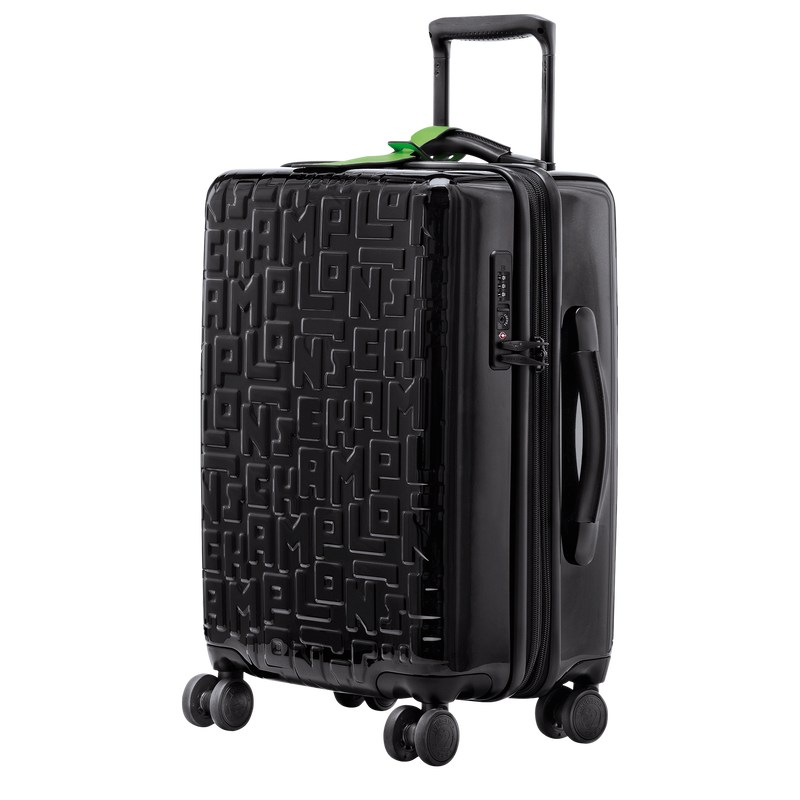 Longchamp Lgp Travel M Suitcase Negras | VZ5793160