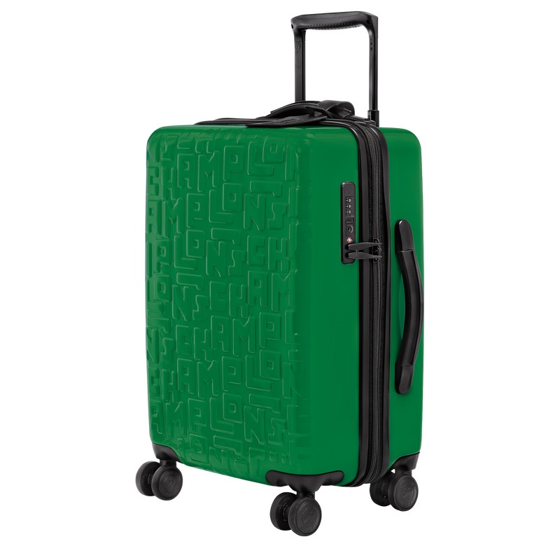 Longchamp Lgp Travel M Suitcase Verde | EI8306427