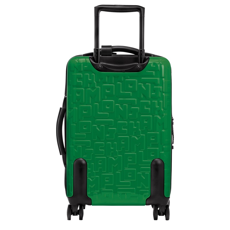 Longchamp Lgp Travel M Suitcase Verde | EI8306427