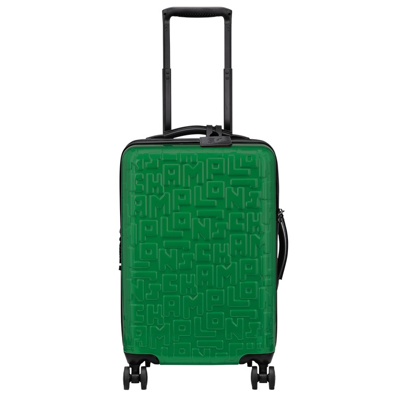 Longchamp Lgp Travel M Suitcase Verde | EI8306427