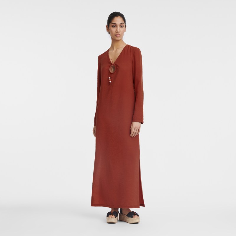 Longchamp Long Dress Sienna | PY1470835