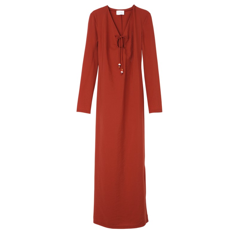 Longchamp Long Dress Sienna | PY1470835