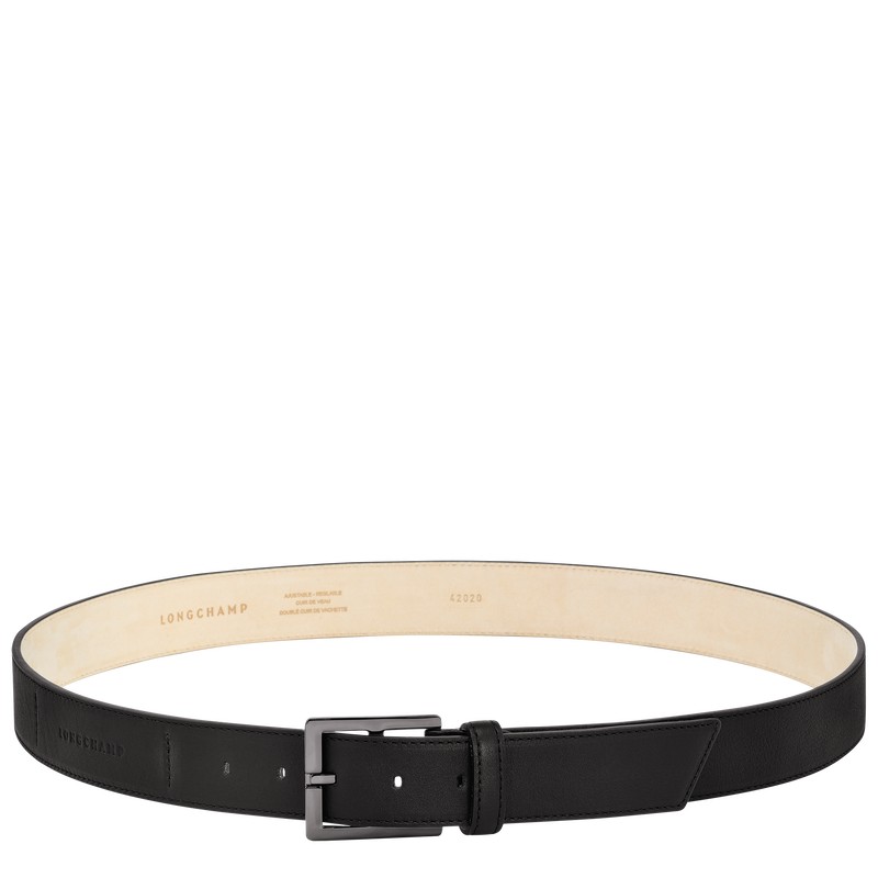 Longchamp Longchamp 3d Belt Negras | RV6572410