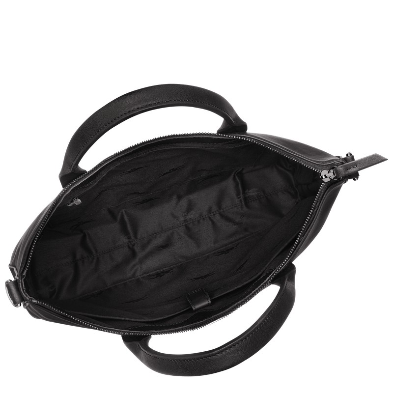 Longchamp Longchamp 3d Briefcase Negras | DE4278319