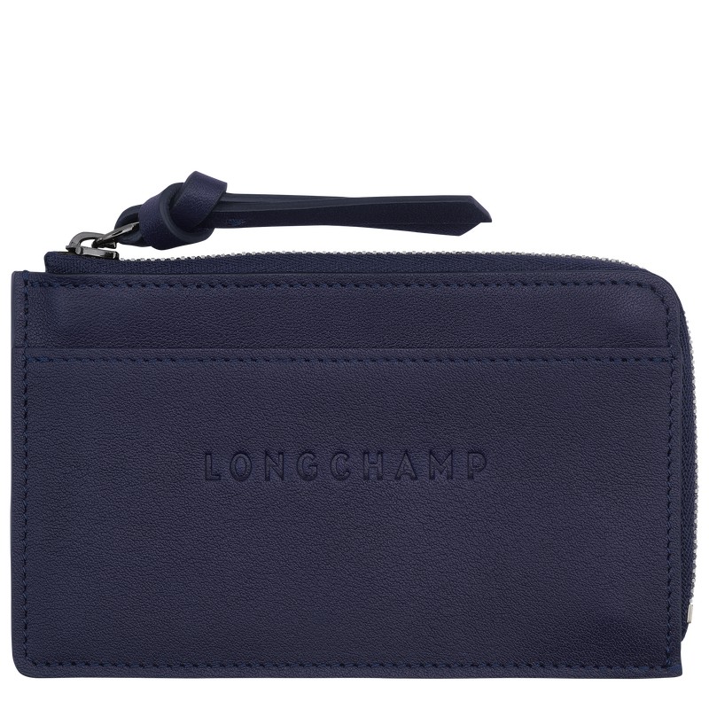 Longchamp Longchamp 3d Card Holder Bilberry | MA7365948