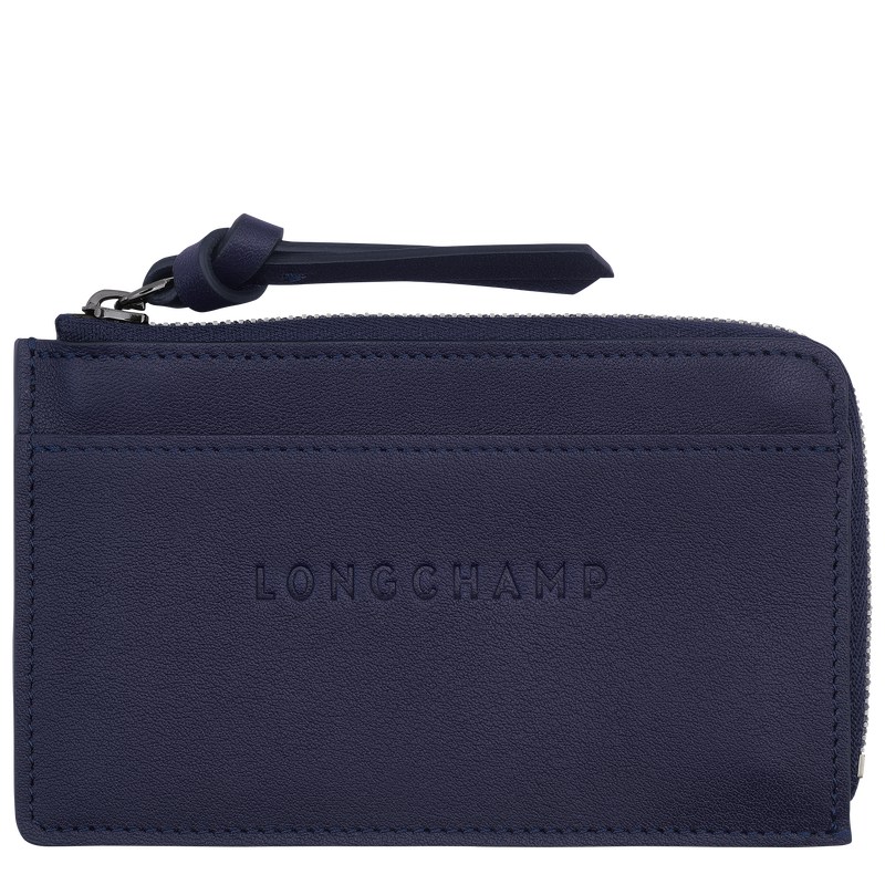 Longchamp Longchamp 3d Card Holder Bilberry | MZ8725901