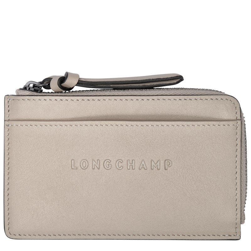 Longchamp Longchamp 3d Card Holder Clay | FM3250784