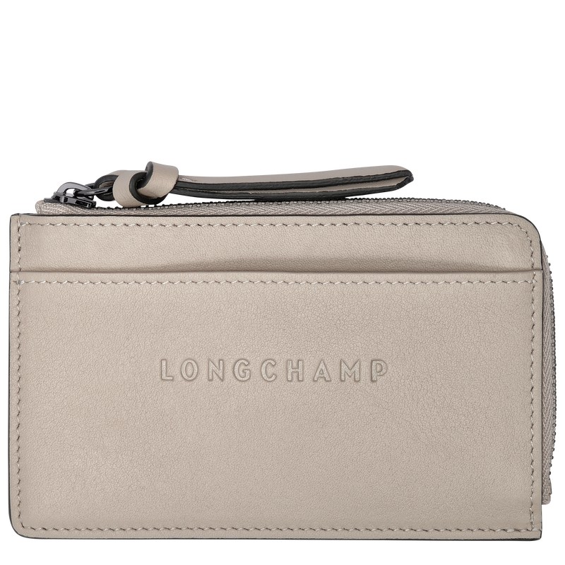 Longchamp Longchamp 3d Card Holder Clay | TG2871460