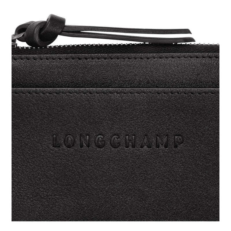 Longchamp Longchamp 3d Card Holder Negras | EA1426539