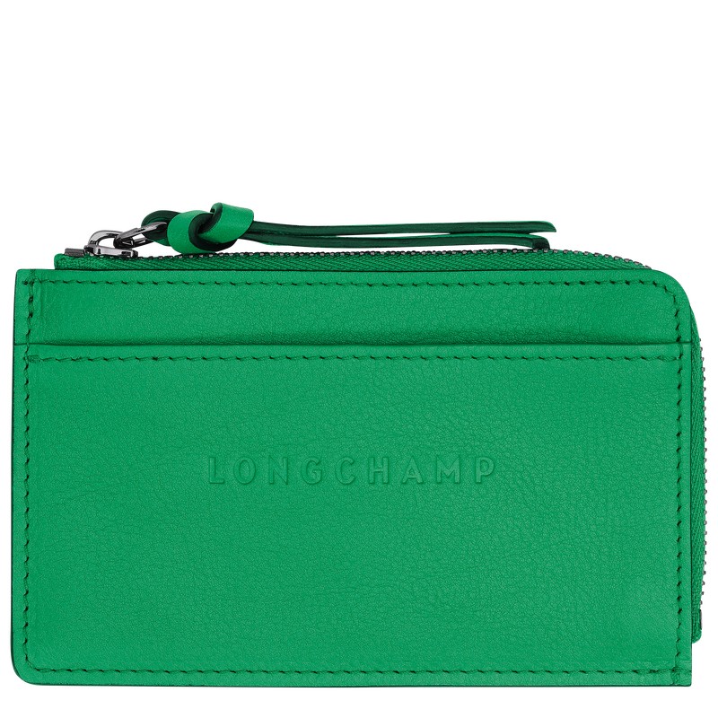 Longchamp Longchamp 3d Card Holder Verde | ZI2097463