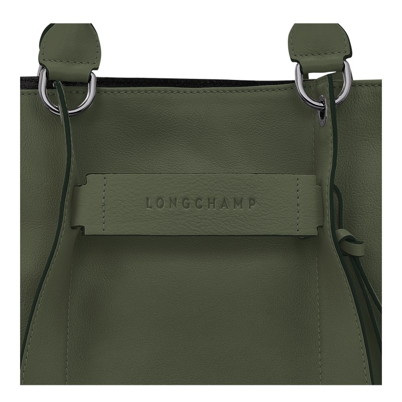 Longchamp Longchamp 3d L Handbag Kaki | WM1629375