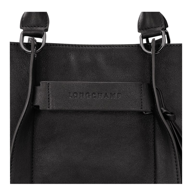 Longchamp Longchamp 3d L Handbag Negras | NP5708316