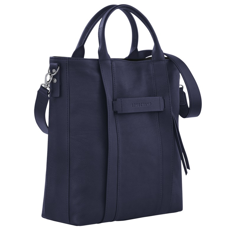 Longchamp Longchamp 3d L Tote Bag Bilberry | NG8607415