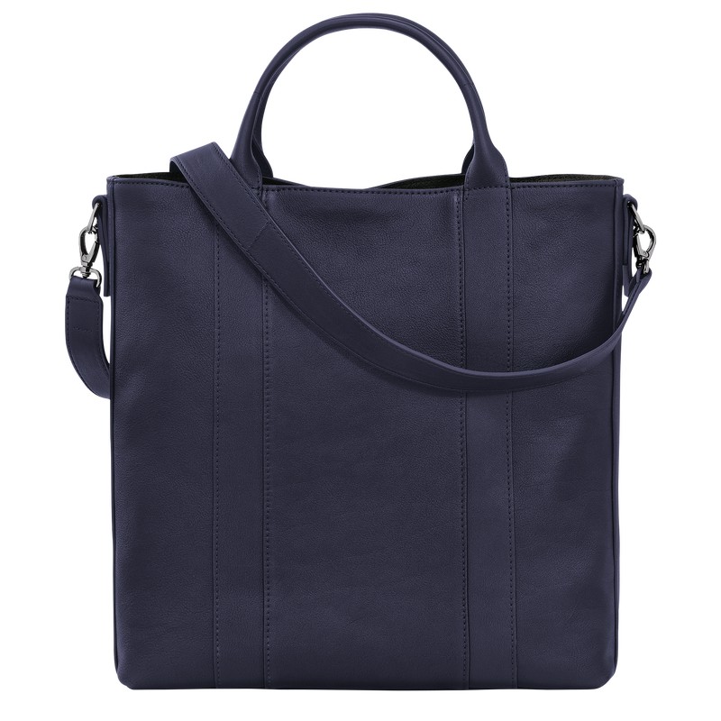 Longchamp Longchamp 3d L Tote Bag Bilberry | NG8607415