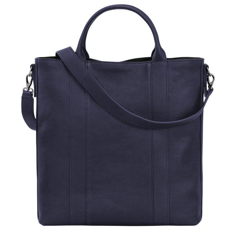 Longchamp Longchamp 3d L Tote Bag Bilberry | TF8165270