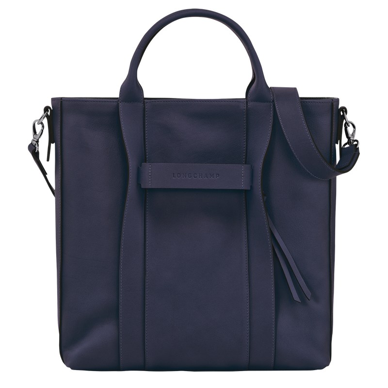 Longchamp Longchamp 3d L Tote Bag Bilberry | TF8165270