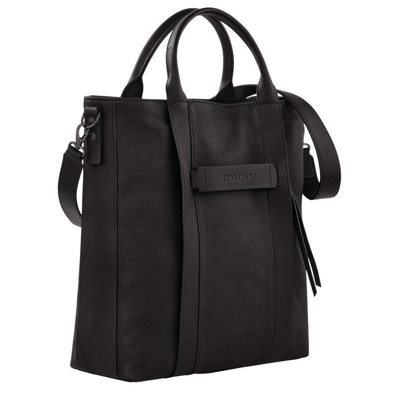 Longchamp Longchamp 3d L Tote Bag Negras | GL3849517