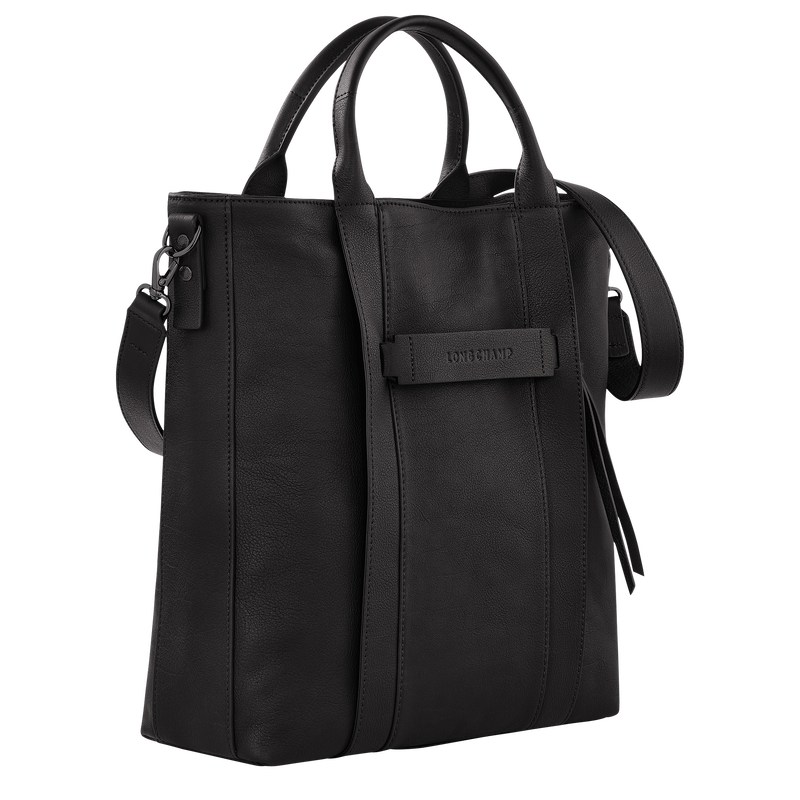 Longchamp Longchamp 3d L Tote Bag Negras | AD8175026