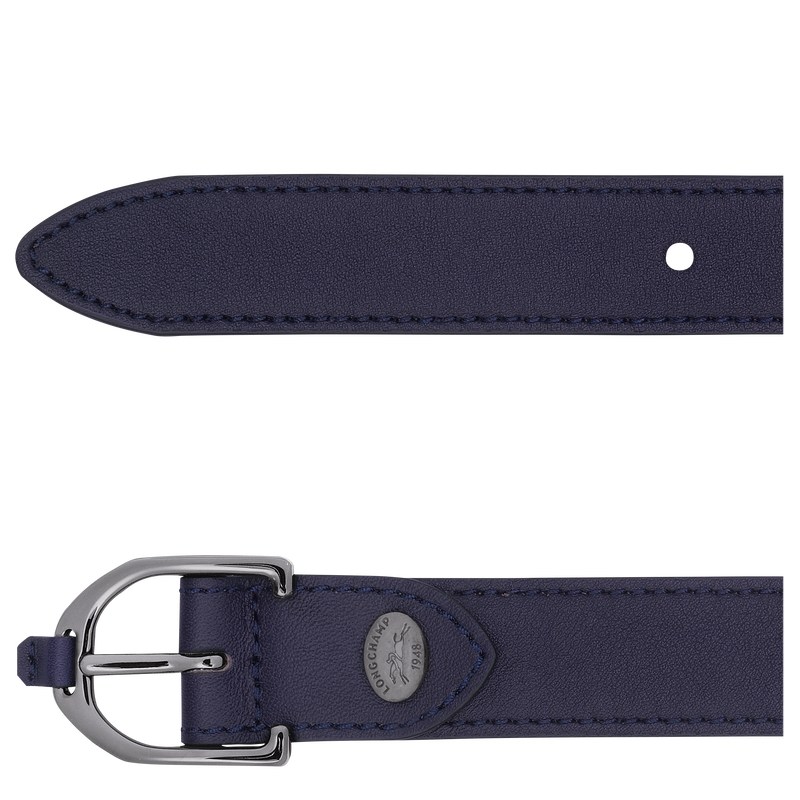 Longchamp Longchamp 3d Ladies' Belt Bilberry | ZG8934260