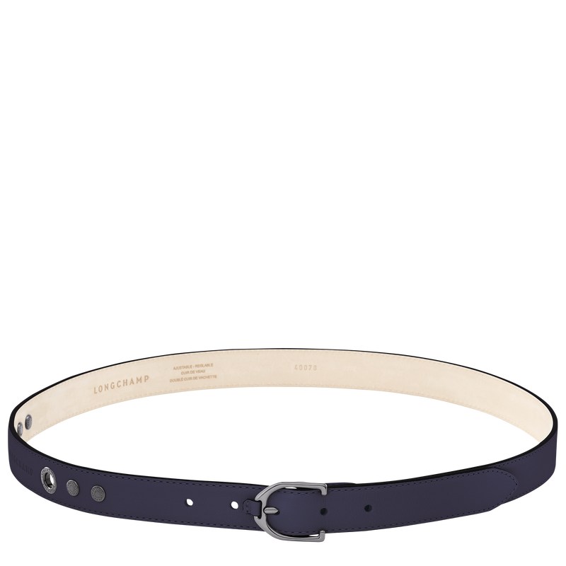 Longchamp Longchamp 3d Ladies\' Belt Bilberry | ZG8934260