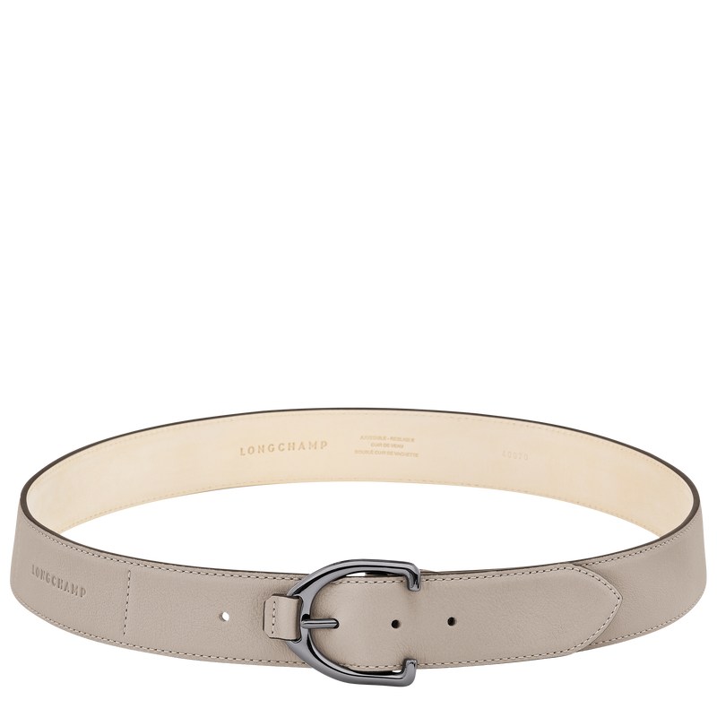 Longchamp Longchamp 3d Ladies\' Belt Clay | FV3860591