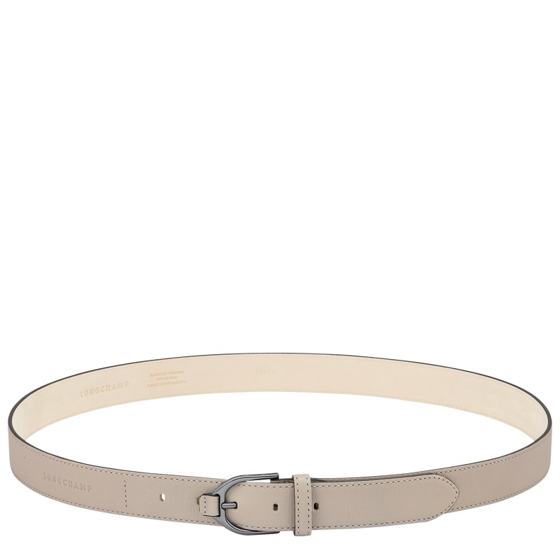 Longchamp Longchamp 3d Ladies\' Belt Clay | HS7584210