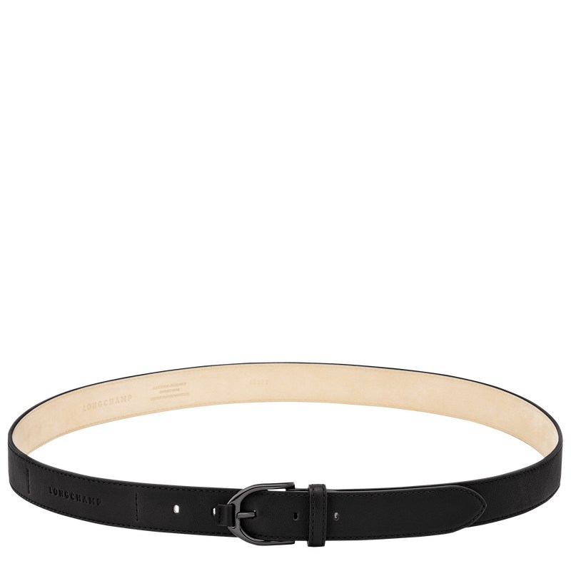 Longchamp Longchamp 3d Ladies\' Belt Negras | IU5938614