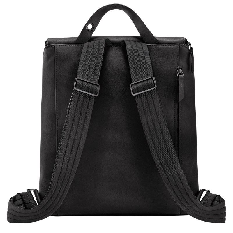 Longchamp Longchamp 3d M Backpack Negras | NB7342609