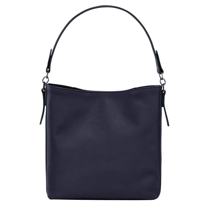 Longchamp Longchamp 3d M Hobo Bag Bilberry | NF9481650