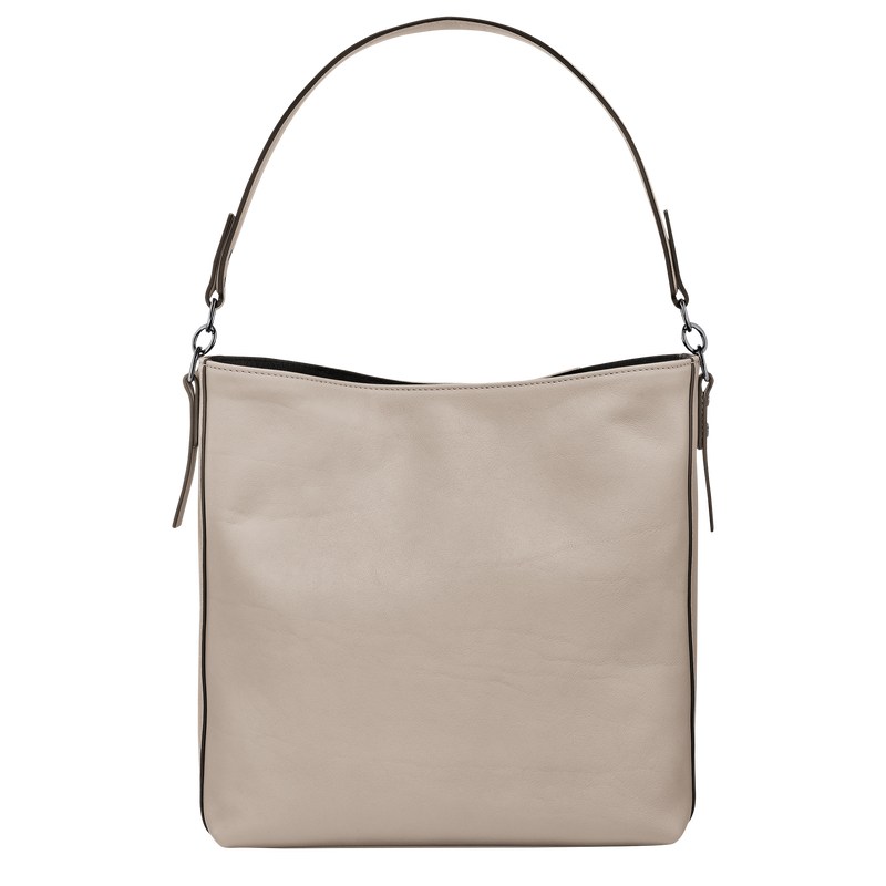 Longchamp Longchamp 3d M Hobo Bag Clay | SB7604235