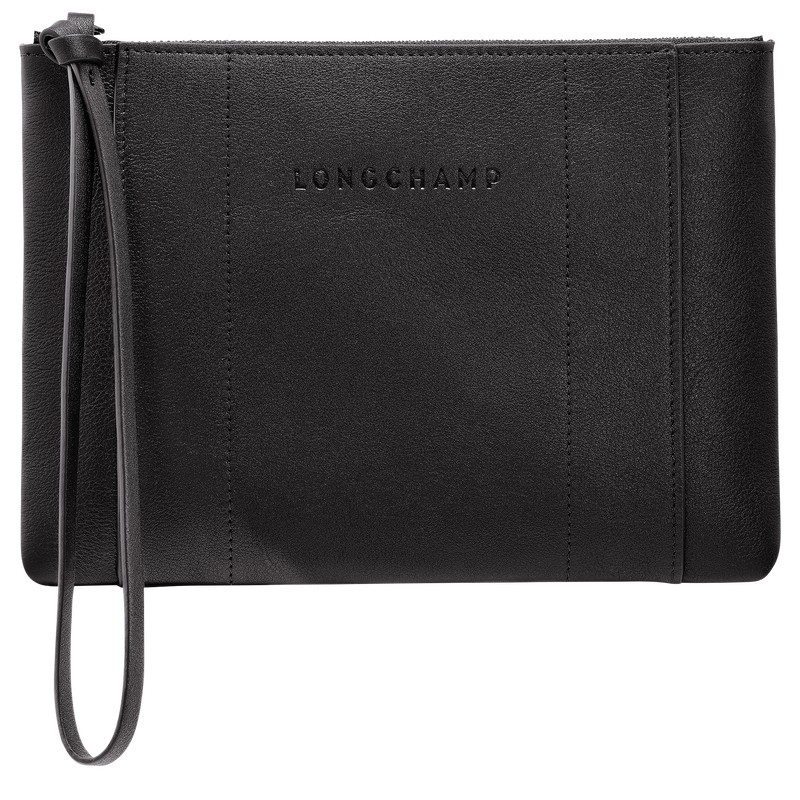 Longchamp Longchamp 3d Pouch Negras | KJ5726813