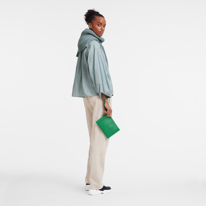 Longchamp Longchamp 3d Pouch Verde | GX1698743