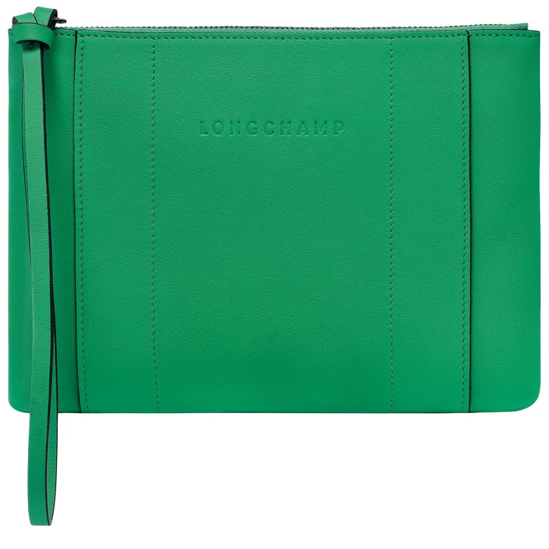 Longchamp Longchamp 3d Pouch Verde | LA8601753