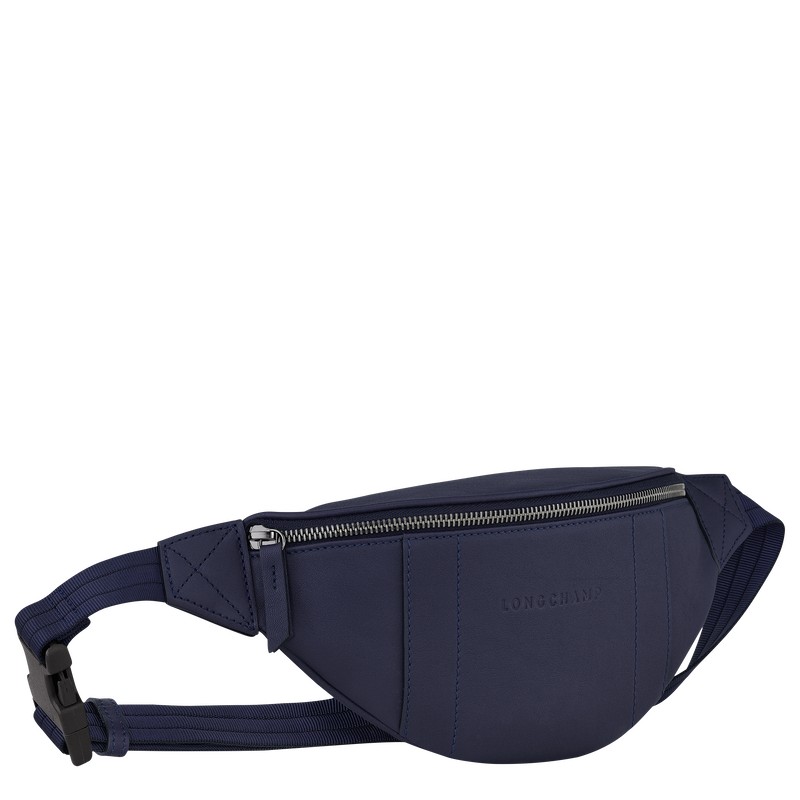 Longchamp Longchamp 3d S Belt Bag Bilberry | JQ7480391