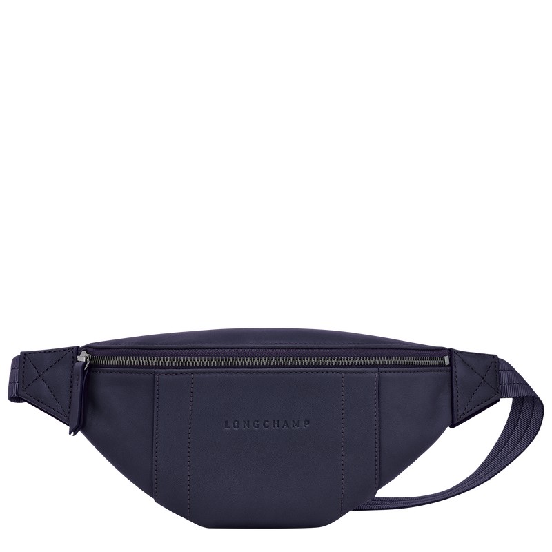 Longchamp Longchamp 3d S Belt Bag Bilberry | JQ7480391